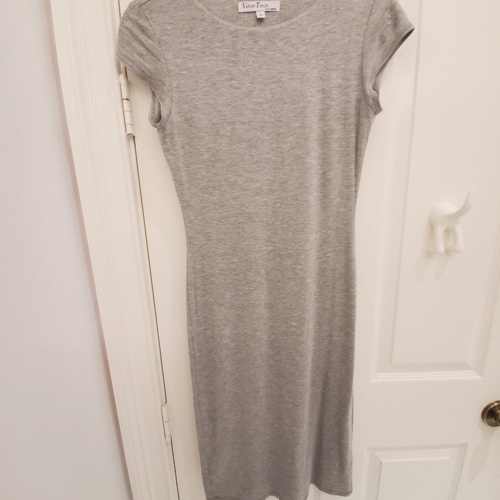 Velvet Torch Dress